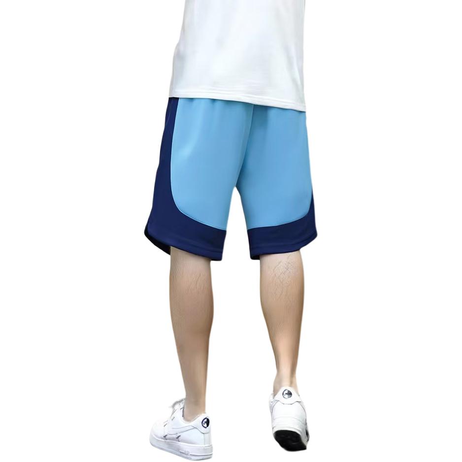Li Ning Casual Shorts Men's Xinjiang Blue YKSU073-4