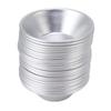 25Pcs Aluminum Egg Tart Molds Small Tart Pie Tin Mini Cupcake Cake Muffin Cookie Mold Baking Cups for Baking