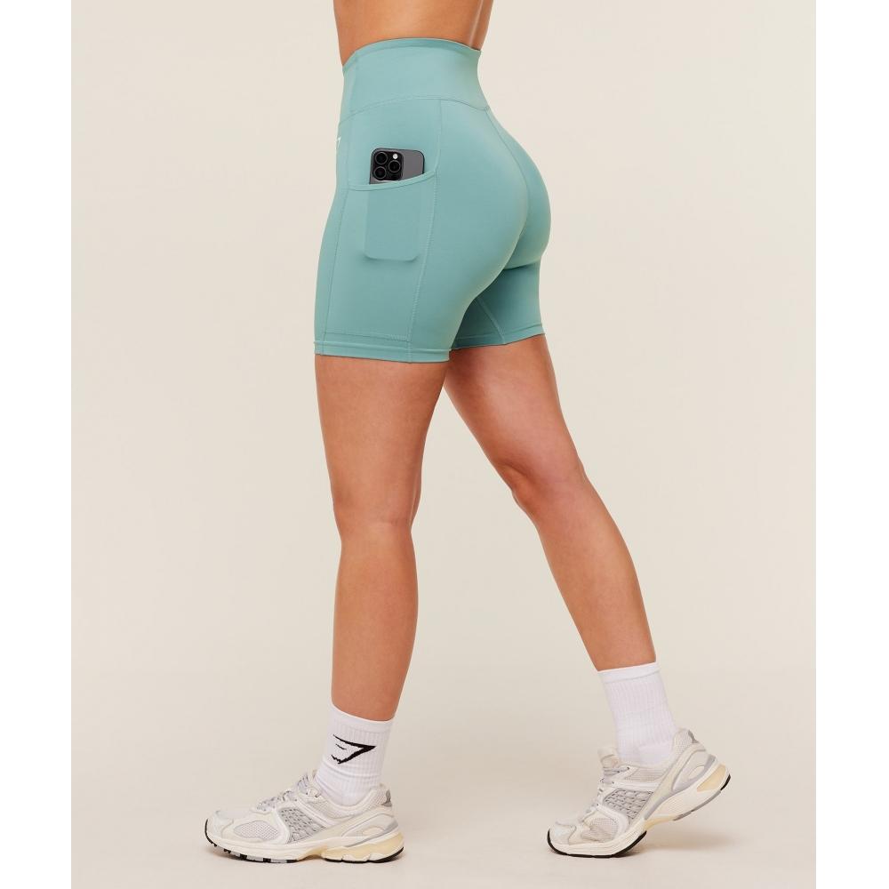 Gymshark Pocket Shorts Gs Storm Blue B4a8w Ud6x