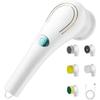 Electric Scrubber for Cleaning, Handheld Cordless Electric Cleaning Brush with 5 Replaceable Heads for Bathtub, Kitchen, Bathroom, Floor, Dish, Car, S