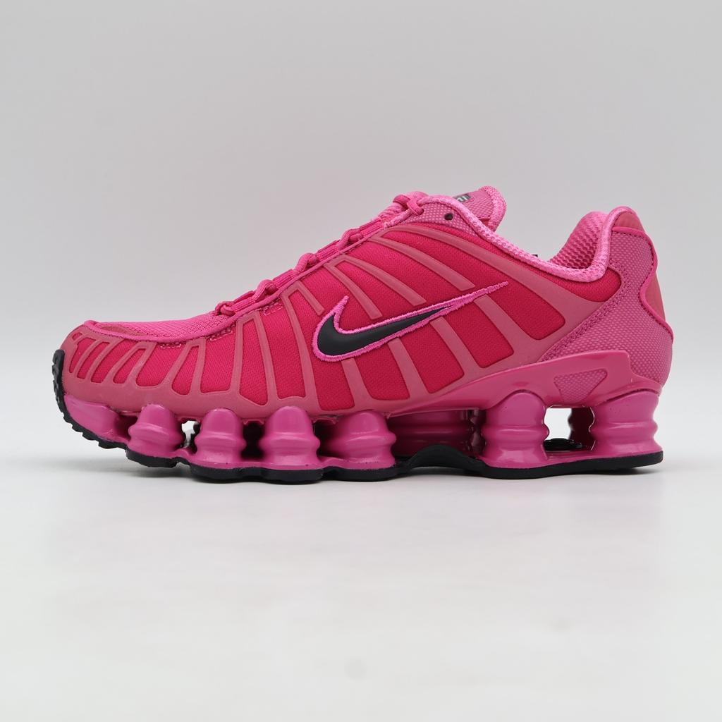 IH1338-600 Nike Shox TL Ökenrosa Svart (Herr)