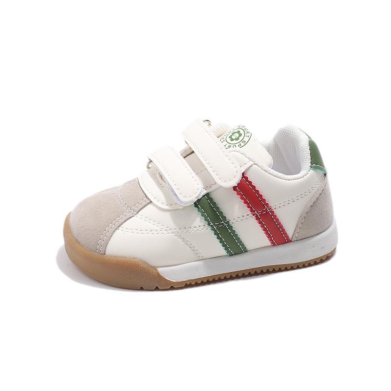 

Children s moral training shoes 2025 spring and autumn new Korean boys soft-soled casual board shoes girls bag head ugly cute sports shoes 16-20 yards whole box shot 50 pairs красный