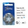 Starkey S675A/E675/P675 Hearing Aid Battery PR44 1.45V Button Cell (Original Import)