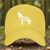 Howling Wolf Landscape Graphic Baseball Cap Polyester Outdoor Adjustable Unisex Adult Hat