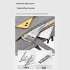 JPLAYER Laptop Cooling Fan Stand & Adjustable Riser