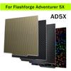 Pentru Flashforge Ad5x Placă de Construcție Adventurer 5x Placă de Bază Texturată Netedă PEI Flexibilă Platformă Încălzită Placă de Construcție 235mm