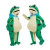 TikTok Cross-Border Inflatable Frog Costume: Halloween Outdoor Cartoon Mascot