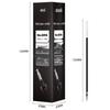 Deli 6916 0.5mm Black Bullet Tip Pen Refill