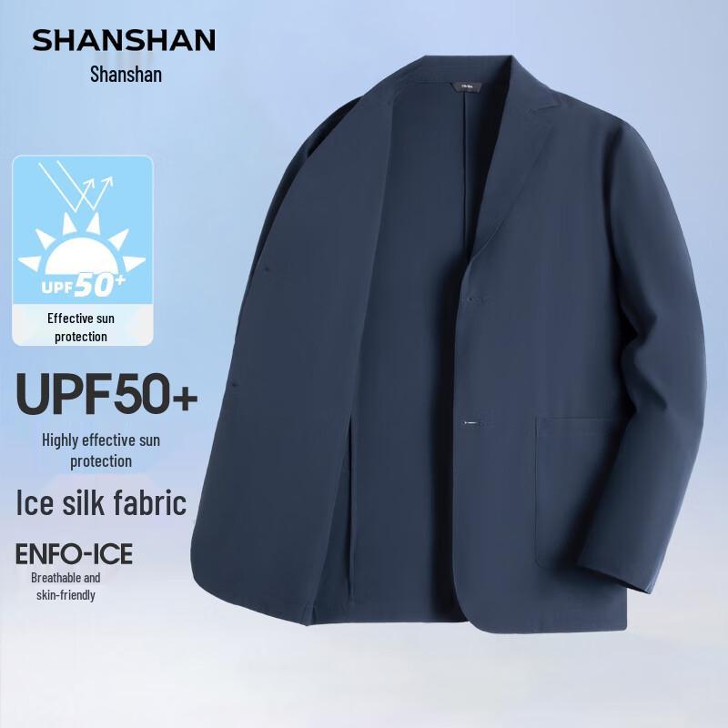 

SHANSHAN Men s Cooling Casual Suit Jacket 4XL