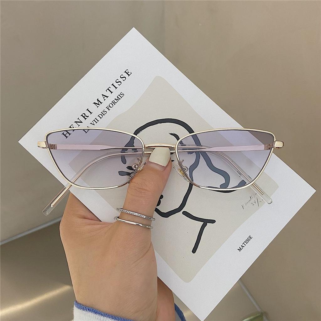 Sunglasses for Women Classic Fashion Oversized Anti-Reflective Vintage Square Metal Sun Glasses Driving Eyewear UV400