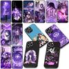 Genshins Raiden Shogun Impacts Protective Cover for Xiaomi Poco C85 C65 C75 X7 X6 M6 M8 F7 F8 Ultra F6 Pro Phone Case