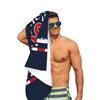 1 America 250Th Beach Towel Single Sided 2D Print Quick Dry Microfiber Beach Towel Pool Beach Swim Patriotic Commemorative Gift