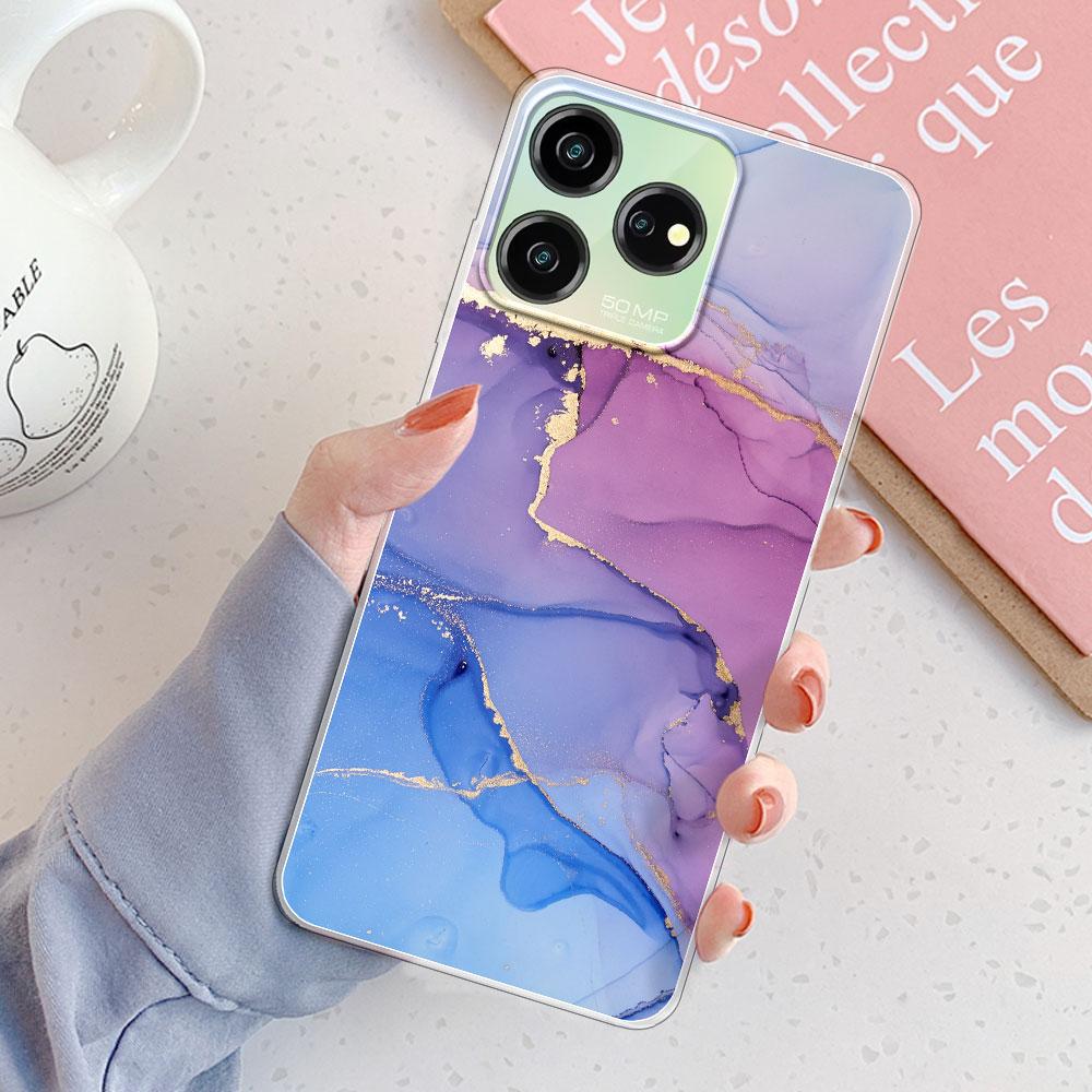 For ZTE Axon 50 Lite Case For ZTE Axon 40 Lite Cover Clear Protect Soft Silicone Phone Case For ZTE Axon 50 Lite Coque Fundas