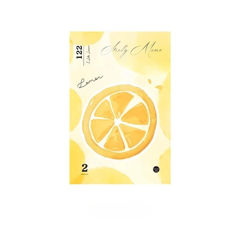 30Sheets Fruit Basket Series Message Notes N Times Post Notes 4 Options Stationery Sticky Note Convenience Notes School
