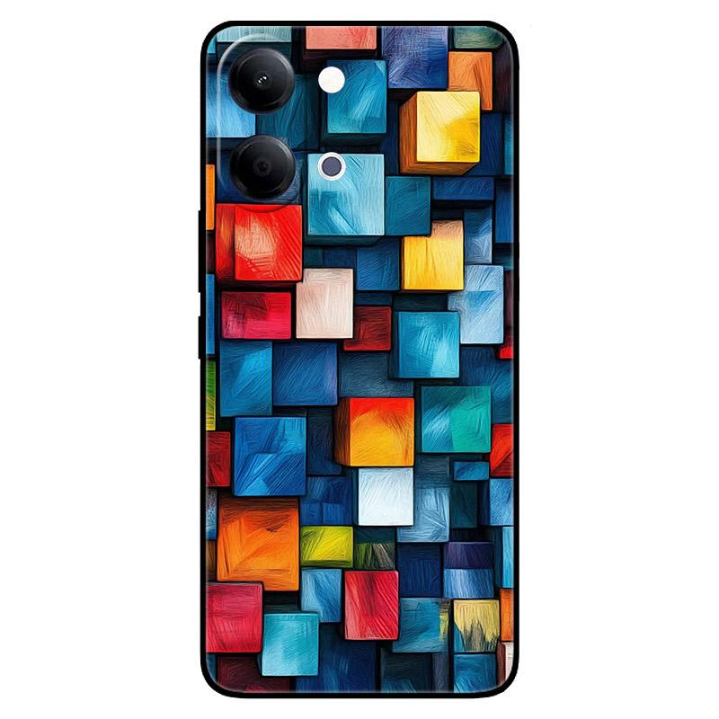 For VIVO Y05 Y11D 4G Case Silicone Shockproof Phone Cover For VIVO Y21 4G 2026 Fundas Soft TPU Protective Shell Bumper Coque