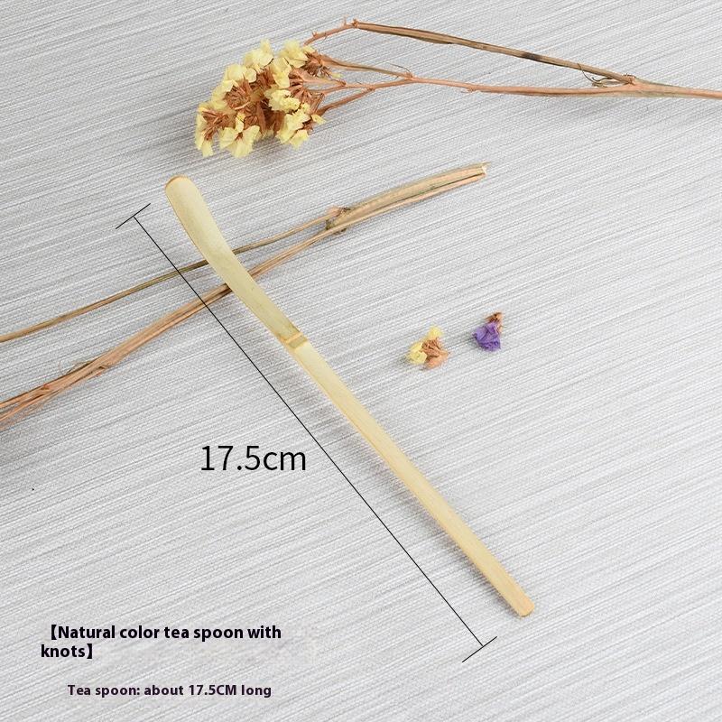 Bamboo Matcha Scoop Tea Tools Powder Measuring Spoon Ceremony Tools Farmhouse Style Matcha Tea Scoops Tea Sticks Tool