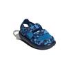 Adidas Captain Toey Outdoor Comfortable Soft Sole Low Top Walking Shoes Baby Shoes Blue IE0175