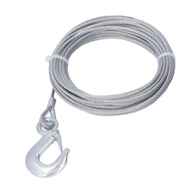 Windenseil 4mmx12m Kabel 2000LBS Stärke Edelstahl Verzinkt Ersatz