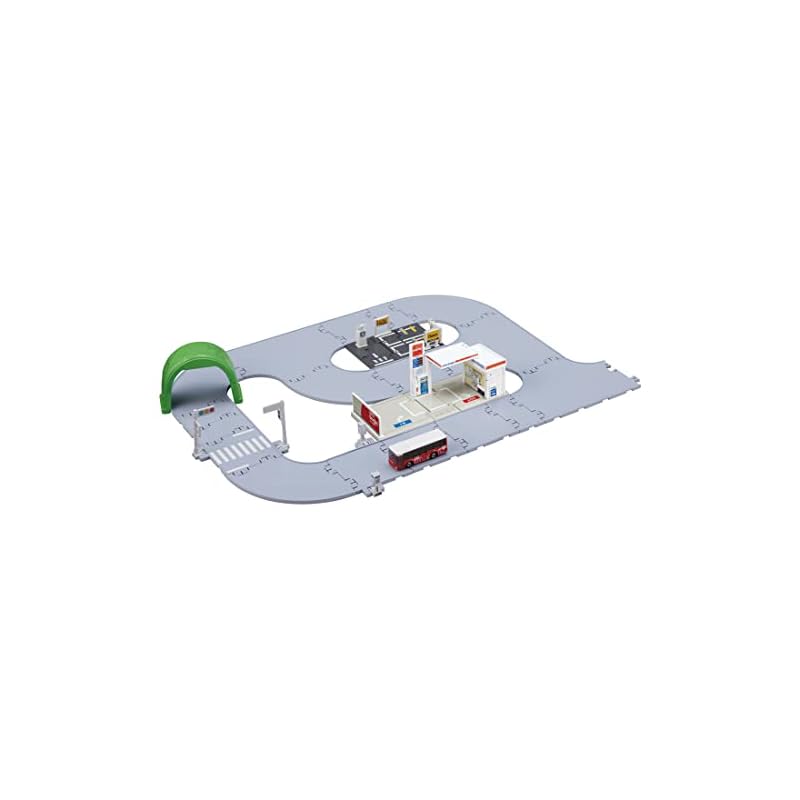 Takara Tomy Tomica Town Set (with Tomica cars) - A collection of toy cars for ages 3 and up!