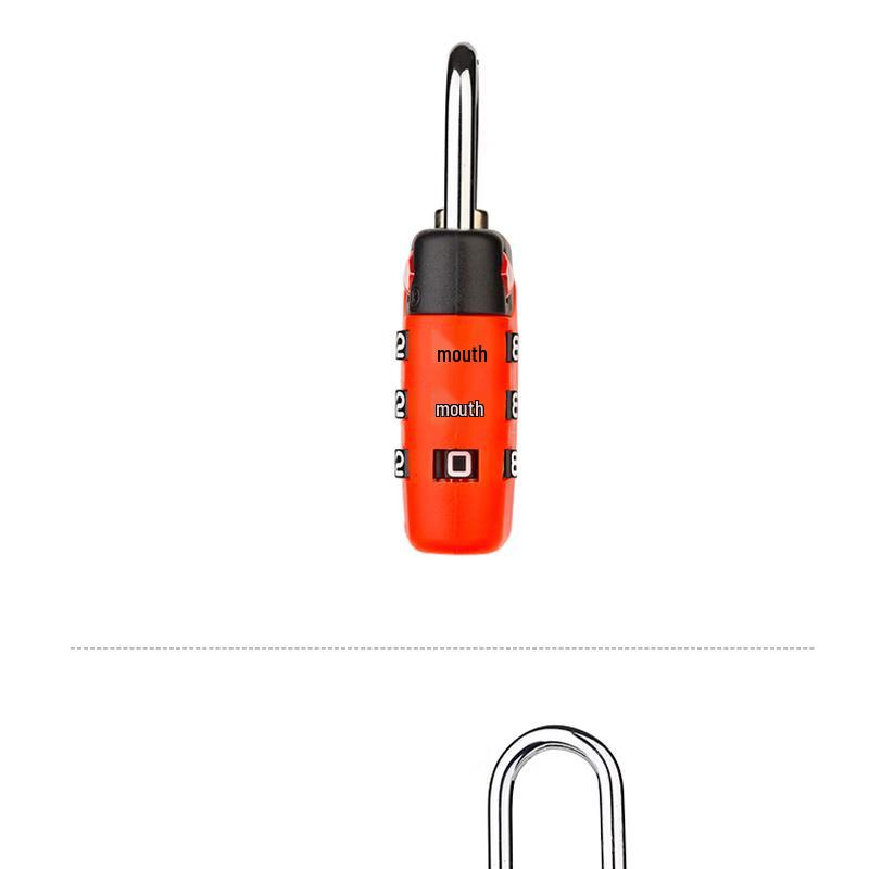 TRAVEL BLUE TSA Luggage Combination Lock 029