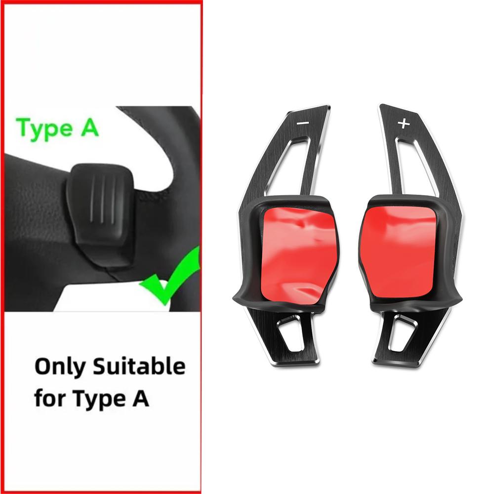 2026 Hot For Volkswagen VW DSG Steering Wheel Paddle Extension Shift Cover For VW Golf 5 6 MK6 GTI R Jetta MK5 Passat B6 B7 CC P