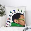 B-Brown Breezy Bowl XX Pillow Case Custom Pillow Cover For Living Room Sofa Retro Trendy Cushion Cover