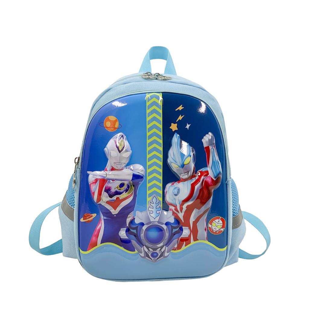 Kindergarten Boys Cool Backpack Children Three-Dimensional Leisure Small Schoolbag Little Boy Lightweight Weight Eggshell Backpack