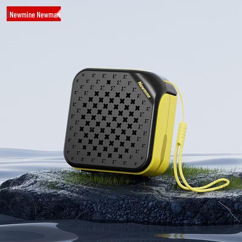 

Newmine Mini Bluetooth Voice Broadcast Speaker CN plug (adapter included)