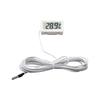 FY-10 LCD Digital Thermometer Temperature Sensor Temperature Tester Detector Monitor with 1M 3M 5M Senor Cable for Aquarium