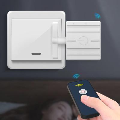 Remote Control Light Turn Off/Turn On Artifact Intelligent Switch Wireless Remote Light Switching Pusher for Lazy People