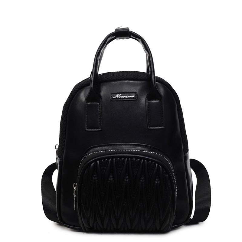 Ny Mote Håndveske Allsidig Liten Ryggsekk Ut På Tur Reise Skolesekk Ryggsekk Kvinner