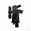 1 Piece of Dual-Gun Radiation-Powered Mecha Model Assembly Figure, a Perfect Gift for Game Enthusiasts