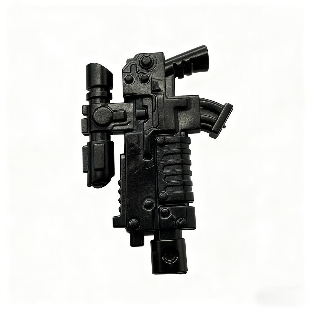 1 Piece of Dual-Gun Radiation-Powered Mecha Model Assembly Figure, a Perfect Gift for Game Enthusiasts