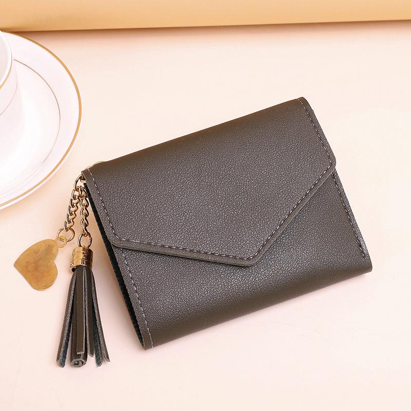 2026 Women's Slim Wallet: Long Style, Multi-Card Slots, Money Clip, and Clutch Bag