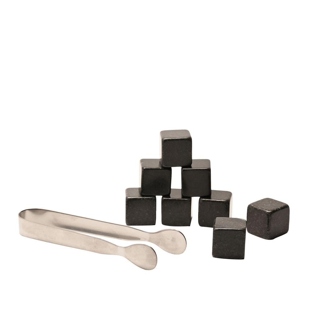 Harvey Makin Whisky Stone & Tong Set
