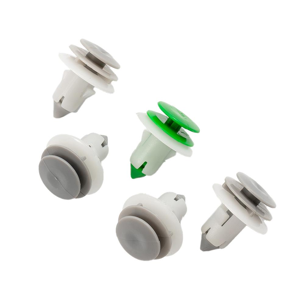 Door Panel Clips Durable Green+gray New Practical To Use