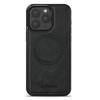 For iPhone 15 Pro Magnetic Phone Case Leather Back Cover with Detachable Card Holder