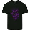 Demon Skull Devil Satan Grim Reaper Gothic Kids T-Shirt Childrens