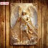 Vintage kovová nástěnná dekorace do kuchyně, kavárny, baru