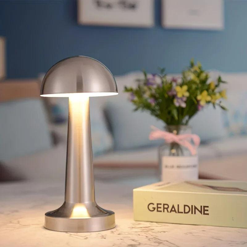 

1Pc Charging Bar Desk Light Clear Bar Desktop Ambient Light Decorative Retro Camping Light Outdoor Table Light Atmosphere Light Night Light