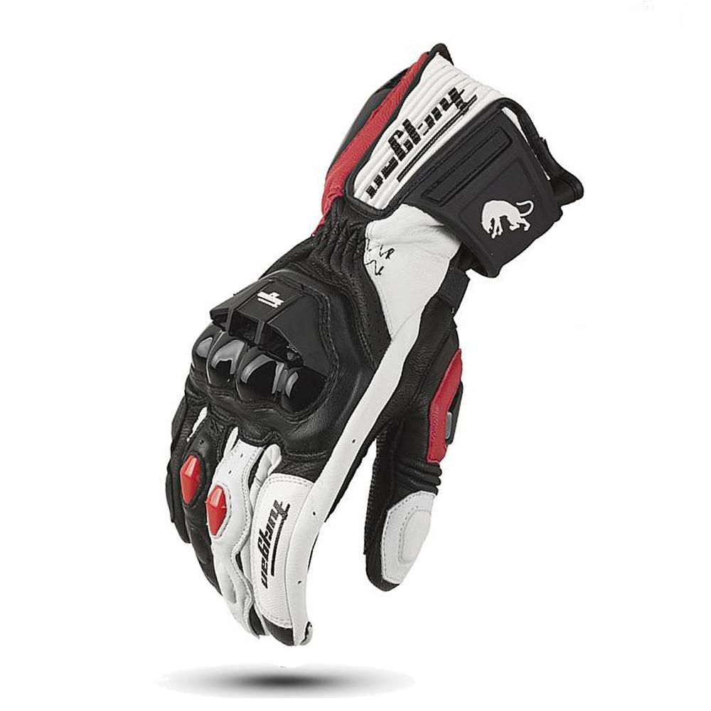 Professional Motorcycle Gloves Red White Off-road Racing Motos Drop Resistance Outdoor Luvas Black Suvs Full Long Style
