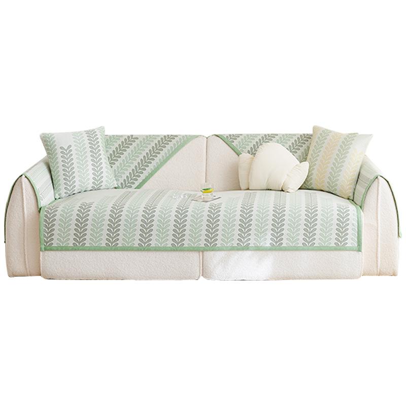 Cool Sofa Cushion  New Summer High-End Non-Slip Ice Silk Sofa Cover Summer Sofa Cushion