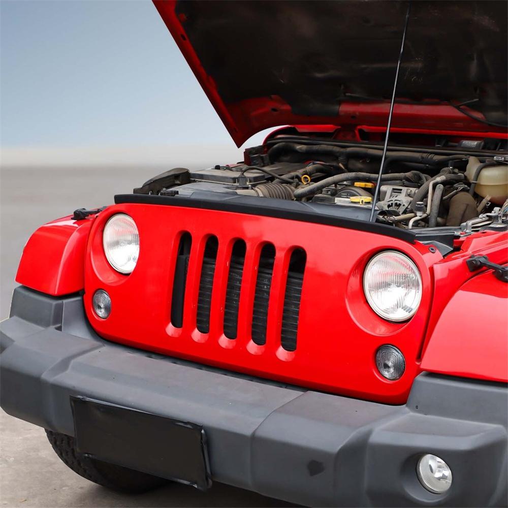 Front Hood to Grille Weatherstrip Seal 55397279AB For Jeep Wrangler JK 2007-2018
