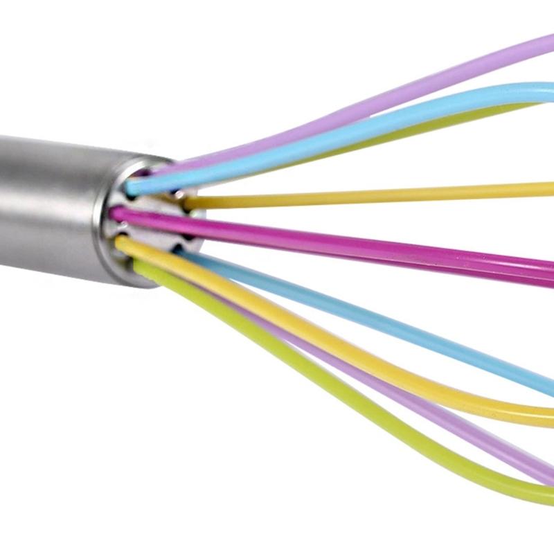 Cake Baking Utensil Eggs Beater Pastry Tools Eggs Mixer Mixing Utensil Kitchen Accessories for Perfectly Blended Eggs