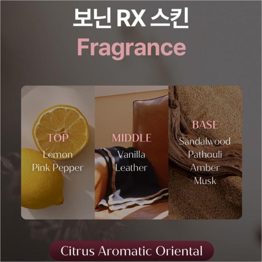 Bonin RX After Shave Skin Lotion 250ml for Men