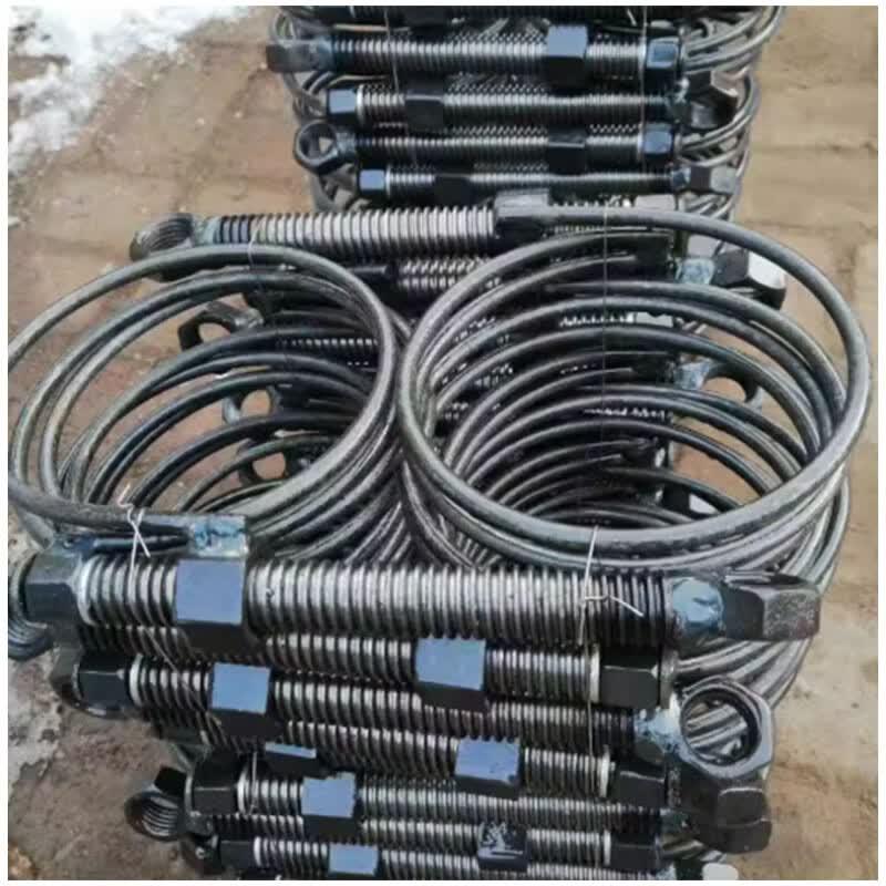 Heavy-Duty Cement Truck Discharge Pipe Clamp