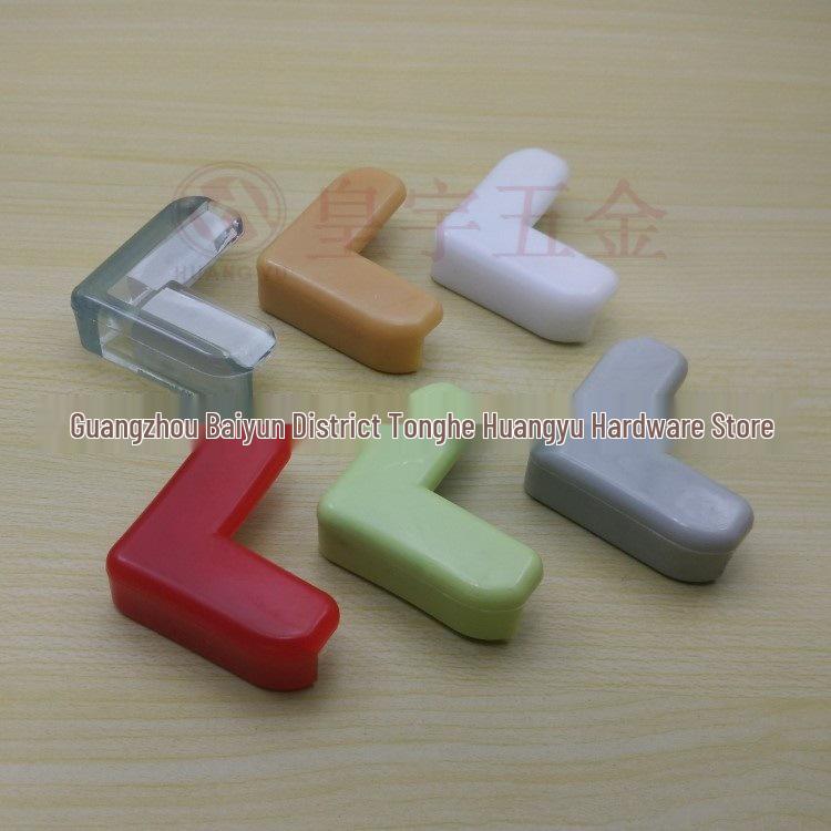 

Силіконові кутові накладки для безпеки дітей - Самоклеючі, прозорі накладки на кути столу, протиударні для журнальних столиків. Transparent (Default)