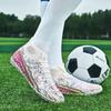 35-47 Unisex Football Boots High-size Football Shoes Short Nail Game Training Shoes Children Football Boots