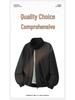 Men's Versatile Korean-Style Stand Collar Jacket for Spring/Autumn