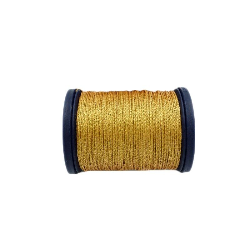 6-Strand Wax Gold Thread Color Gold Wax Line Macrame Woven DIY Bracelet Necklace Pack Stone Braid Rope Wire Can Be Sintered